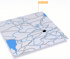 3d view of Kõrve