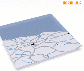 3d view of Kõrkküla