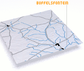 3d view of Buffelsfontein