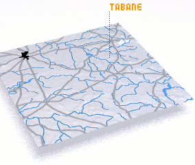 3d view of Tabane