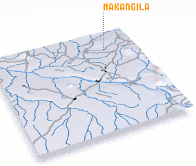 3d view of Makangila