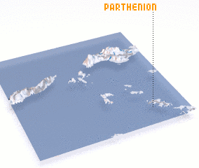 3d view of Parthénion