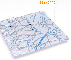 3d view of Beykonağı