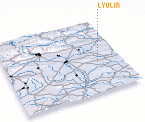 3d view of Lyulin