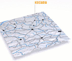 3d view of Kosara