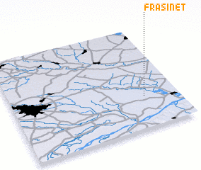 3d view of Frăsinet