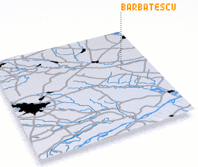 3d view of Bărbătescu