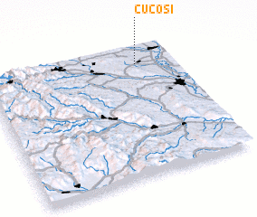 3d view of Cucoşi