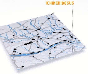 3d view of Ichimeni de Sus