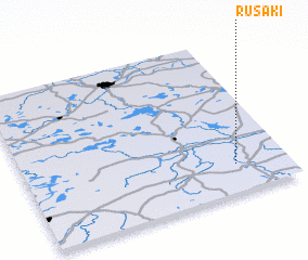 3d view of Rusaki