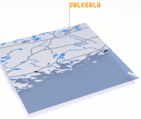 3d view of Valkeala