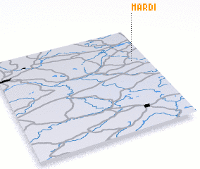 3d view of Märdi