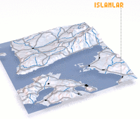 3d view of İslamlar