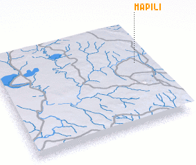 3d view of Mapili