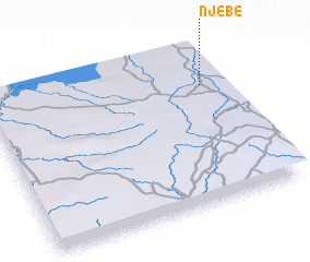 3d view of Njebe