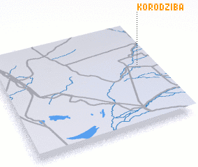 3d view of Korodziba