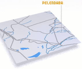 3d view of Pelendaba