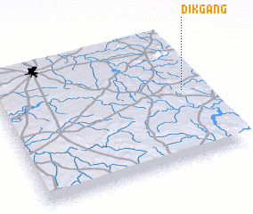 3d view of Dikgang