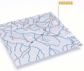 3d view of Kanana