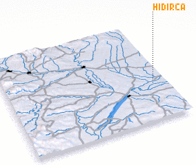 3d view of Hıdırca