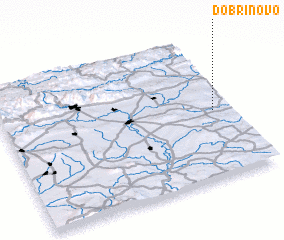 3d view of Dobrinovo