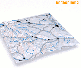 3d view of Bogdan Vodă