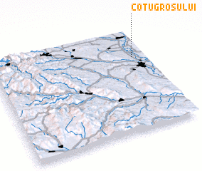 3d view of Cotu Grosului