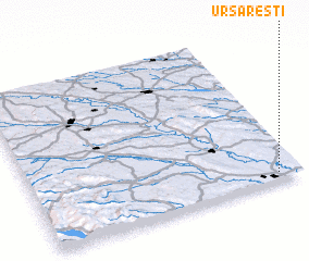 3d view of Ursăreşti