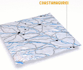 3d view of Coasta Măgurei