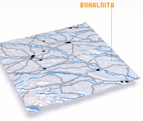 3d view of Buhalniţa