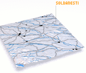 3d view of Şoldăneşti