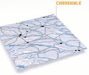 3d view of Ciornei-Vale