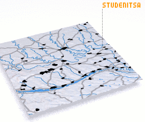 3d view of Studenitsa