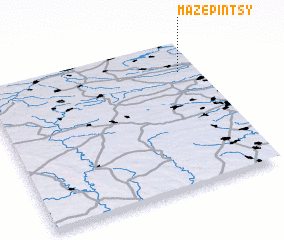 3d view of Mazepintsy