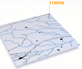 3d view of Starina