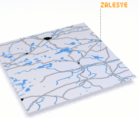 3d view of Zalesʼye