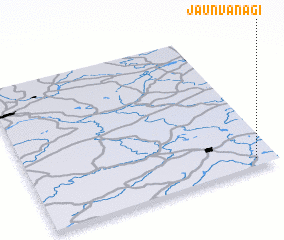 3d view of Jaunvanagi