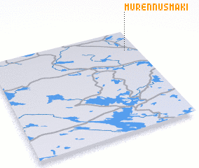 3d view of Murennusmäki