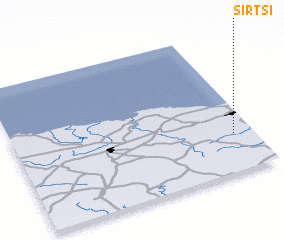 3d view of Sirtsi