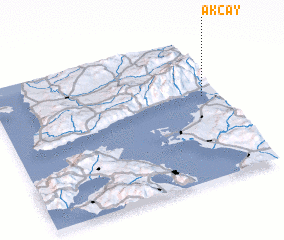 3d view of Akçay