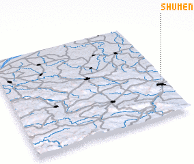 3d view of Shumen