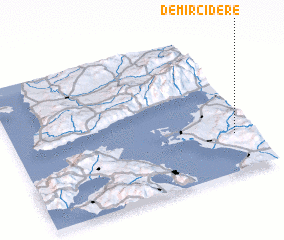 3d view of Demircidere