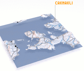 3d view of Çakmaklı