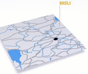 3d view of Kiisli