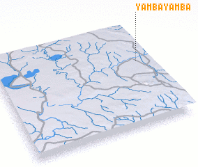 3d view of Yambayamba