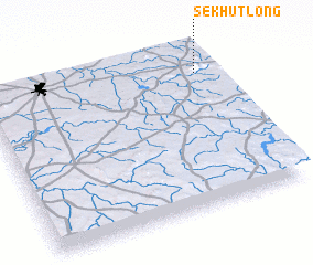 3d view of Sekhutlong