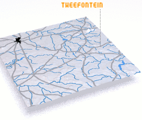 3d view of Tweefontein