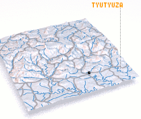 3d view of Tyutyuza