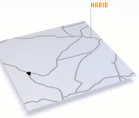 3d view of Ḩabīb