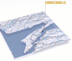 3d view of Karacahalil